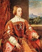 TIZIANO Vecellio Empress Isabel of Portugal r oil painting picture wholesale
